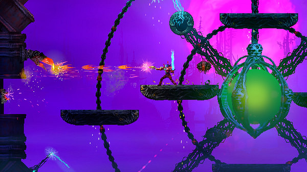 絕美像素畫面!2D平台動作遊戲《Valfaris》截圖欣賞 絕美像素畫面!2D平台動作遊戲《Valfaris》截圖欣賞