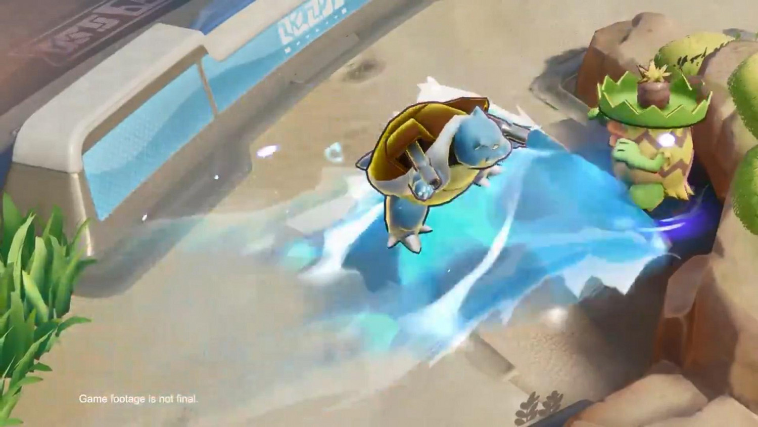 水箭龜參戰《寶可夢:大集結》 9月1日正式上線 水箭龜參戰《寶可夢:大集結》 9月1日正式上線