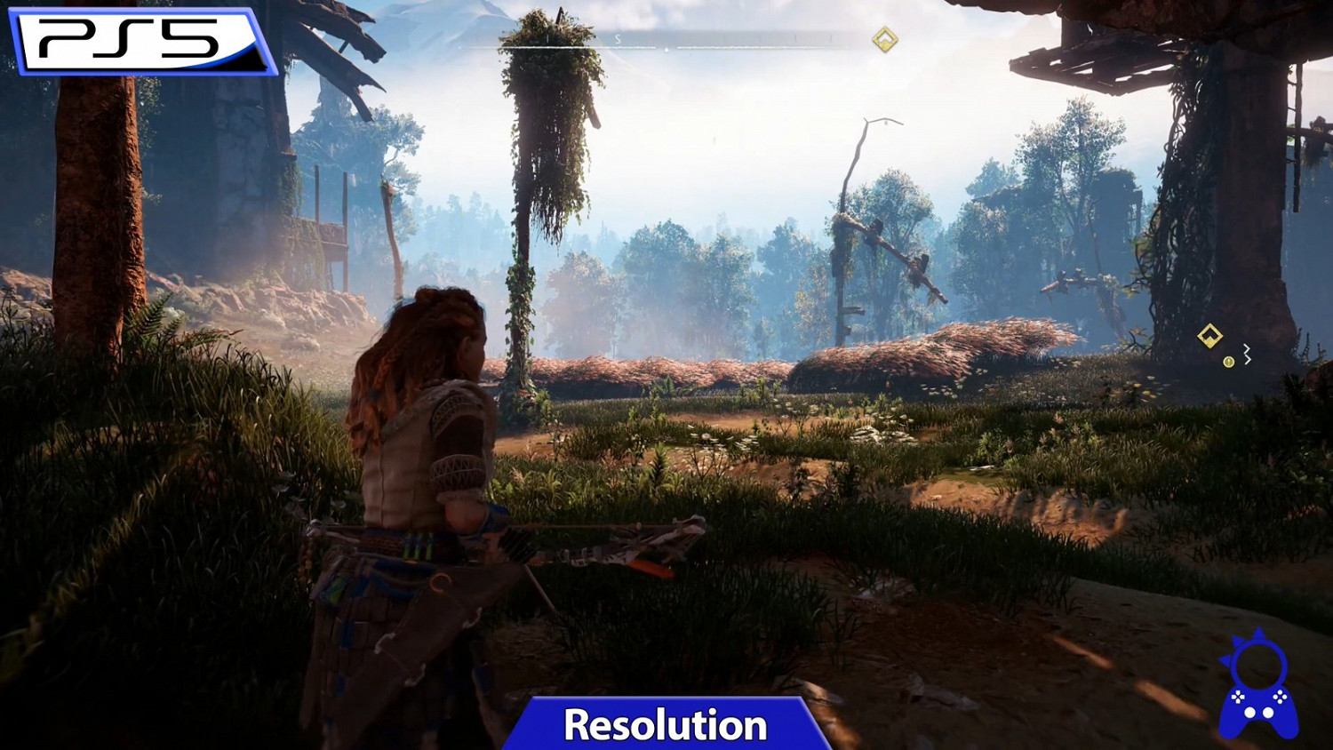 《地平線:期待黎明》PS5更新檔測試 全程穩定60幀 《地平線:期待黎明》PS5更新檔測試 全程穩定60幀