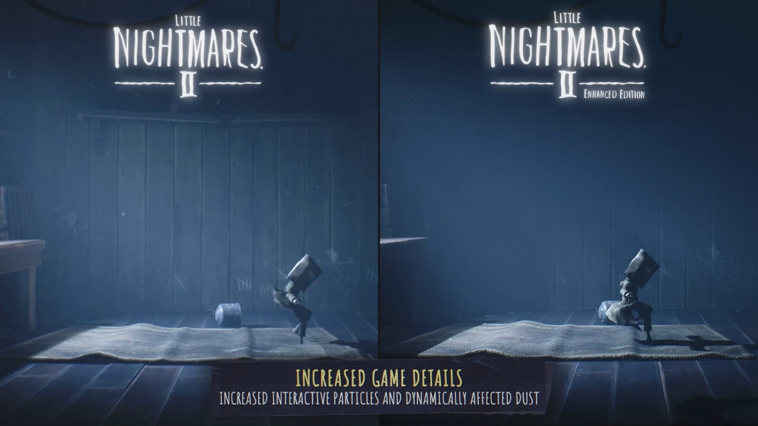 《小小夢魘2:加強版》今日正式上線 支援免費升級 《小小夢魘2:加強版》今日正式上線 支援免費升級