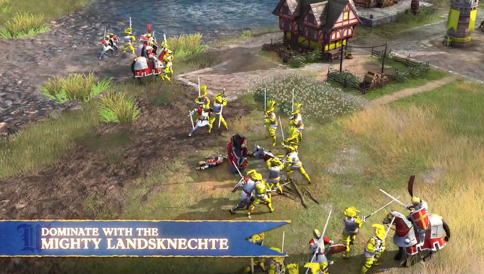 《世紀帝國4》新實機宣傳片公布 10月28日正式發售