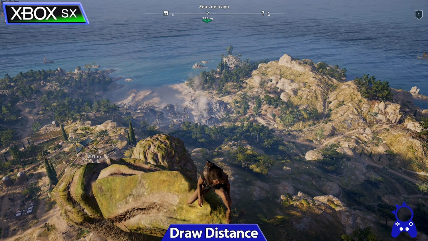 《刺客教條:奧德賽》次世代對比 XSX解析度最高但幀數也是最不穩定 《刺客教條:奧德賽》次世代對比 XSX解析度最高但幀數也是最不穩定