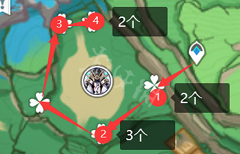 《原神》血斛採集路線推薦 《原神》血斛採集路線推薦