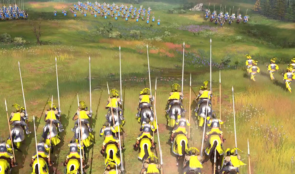 《世紀帝國4》新實機宣傳片公布 10月28日正式發售