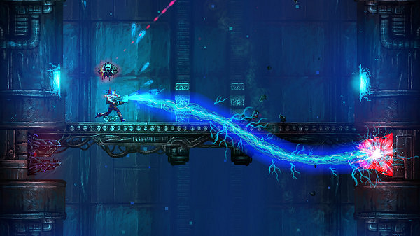 絕美像素畫面!2D平台動作遊戲《Valfaris》截圖欣賞 絕美像素畫面!2D平台動作遊戲《Valfaris》截圖欣賞