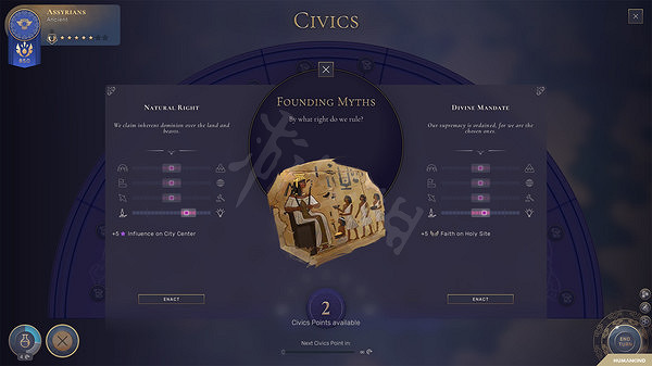 《人類》Humankind城市怎麽規劃？城市産出規劃指南