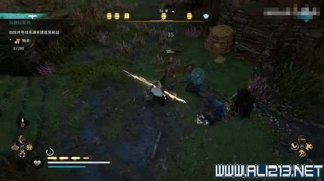 《刺客教條 維京紀元》德魯伊之怒任務通關攻略詳解 文物有哪些