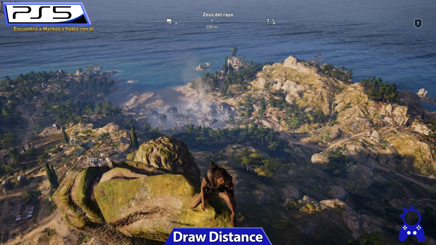 《刺客教條:奧德賽》次世代對比 XSX解析度最高但幀數也是最不穩定 《刺客教條:奧德賽》次世代對比 XSX解析度最高但幀數也是最不穩定