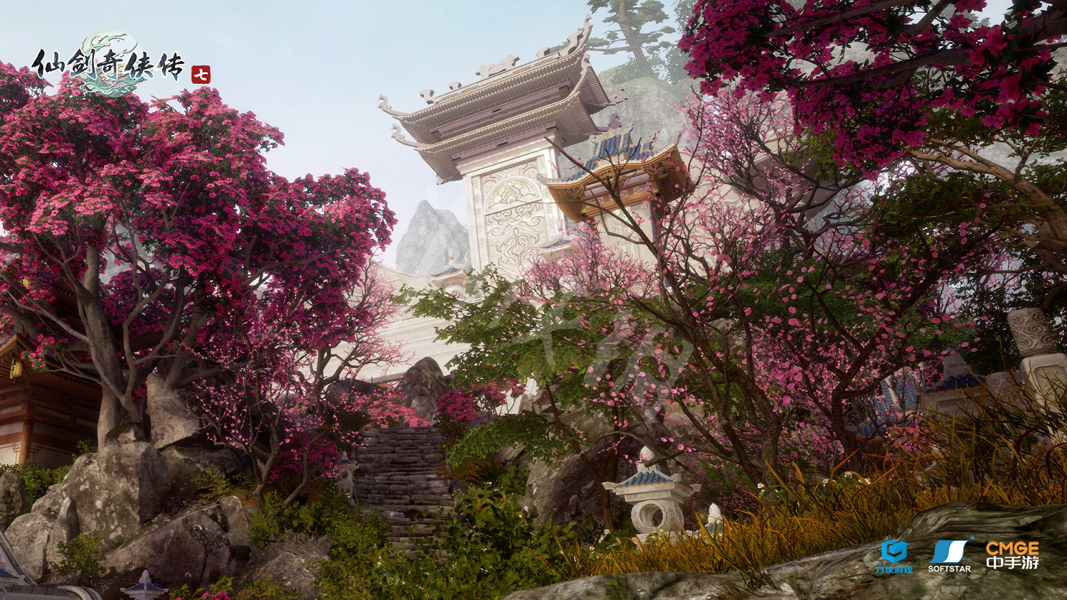 《仙劍奇俠傳7》仙霞派場景介紹 白茉晴是誰？