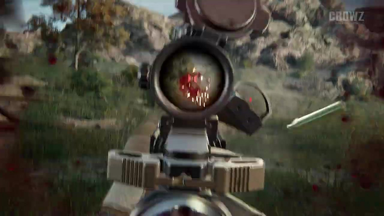 開放世界多人射擊新遊《CROWZ》實機預告片