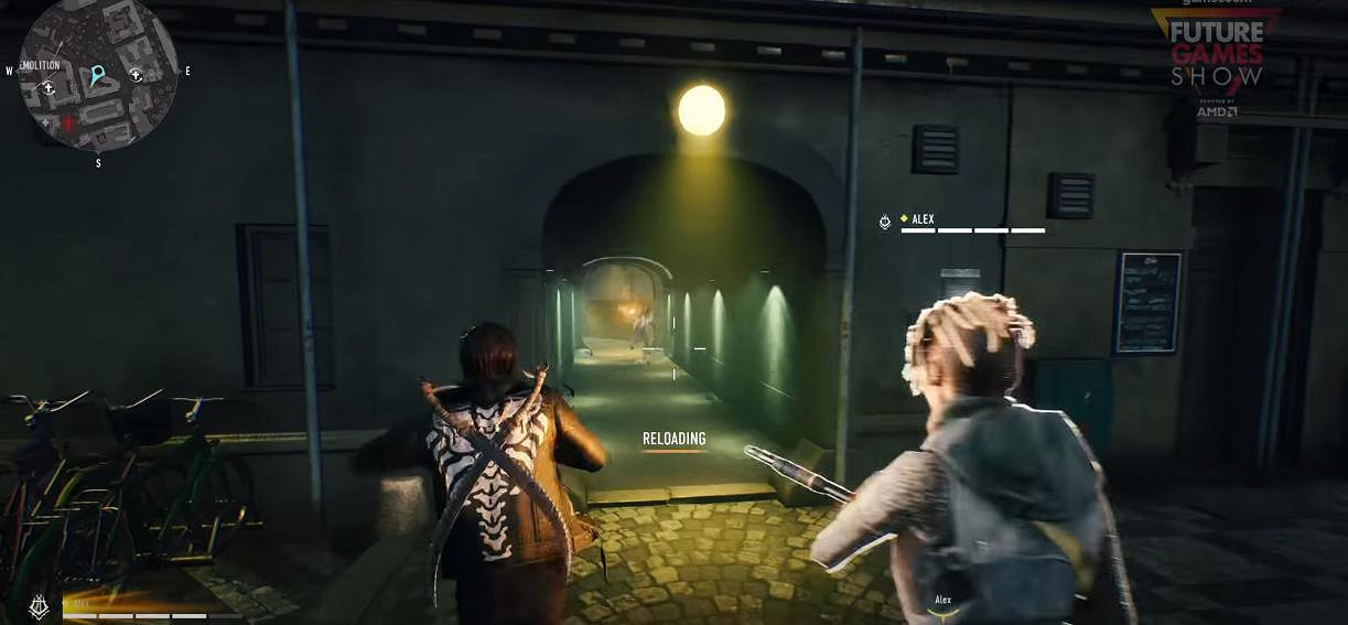 《吸血鬼：避世血族血獵》未來遊戲展預告 支援中文配音