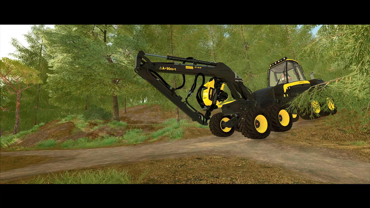 《模擬農場22》新實機展示宣傳片 11月22日正式發售 《模擬農場22》新實機展示宣傳片 11月22日正式發售