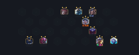 《金鏟鏟之戰》站位技巧 新手怎麽站位