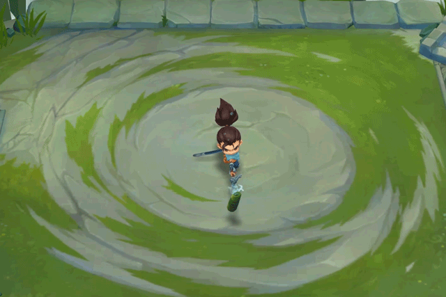 《金鏟鏟之戰》小小亞索特效展示 小小英雄小小亞索怎麽樣