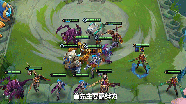 《金鏟鏟之戰》六鬥金克斯陣容推薦 金克絲六鬥士怎麽玩 《金鏟鏟之戰》六鬥金克斯陣容推薦 金克絲六鬥士怎麽玩