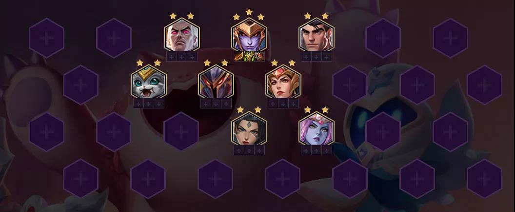 《金鏟鏟之戰》六換形護衛陣容推薦 龍女主C六換形出裝搭配攻略 《金鏟鏟之戰》六換形護衛陣容推薦 龍女主C六換形出裝搭配攻略