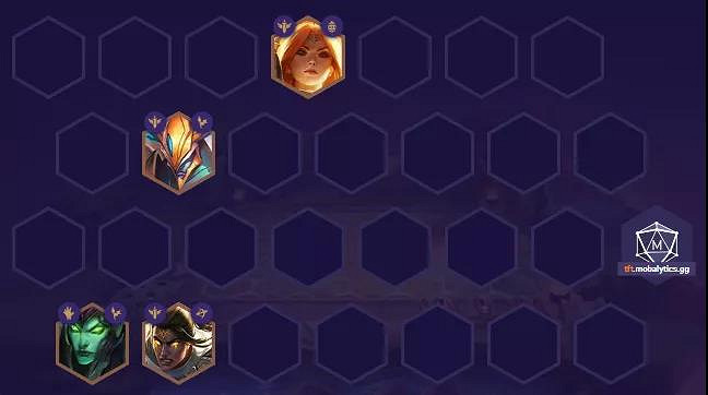 《金鏟鏟之戰》S5.5滑板鞋劍魔陣容推薦 英雄之黎明滑板鞋陣容