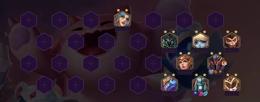 《金鏟鏟之戰》護衛騎士暗影龍怎麽玩 護衛騎士暗影龍陣容推薦