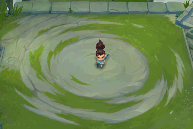 《金鏟鏟之戰》小小亞索特效展示 小小英雄小小亞索怎麽樣