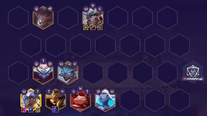 《金鏟鏟之戰》S5.5黎明卡爾瑪陣容推薦 英雄之黎明卡爾瑪陣容搭配 《金鏟鏟之戰》S5.5黎明卡爾瑪陣容推薦 英雄之黎明卡爾瑪陣容搭配