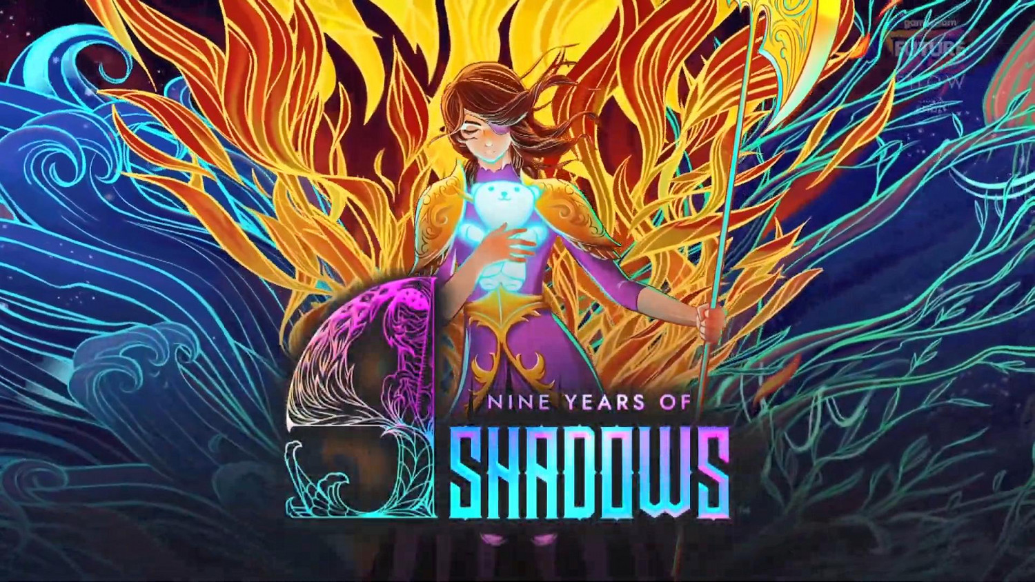 類銀河惡魔城《九年陰影》科隆實機展示 即將登陸Steam