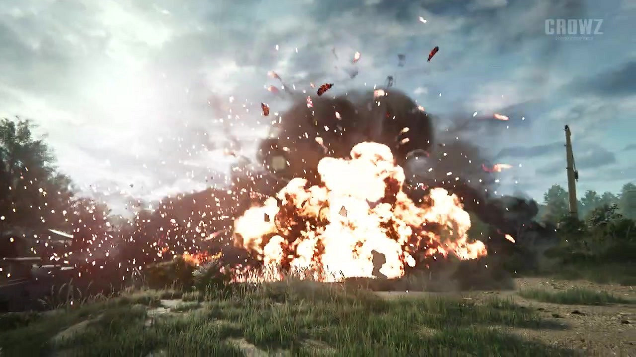 開放世界多人射擊新遊《CROWZ》實機預告片