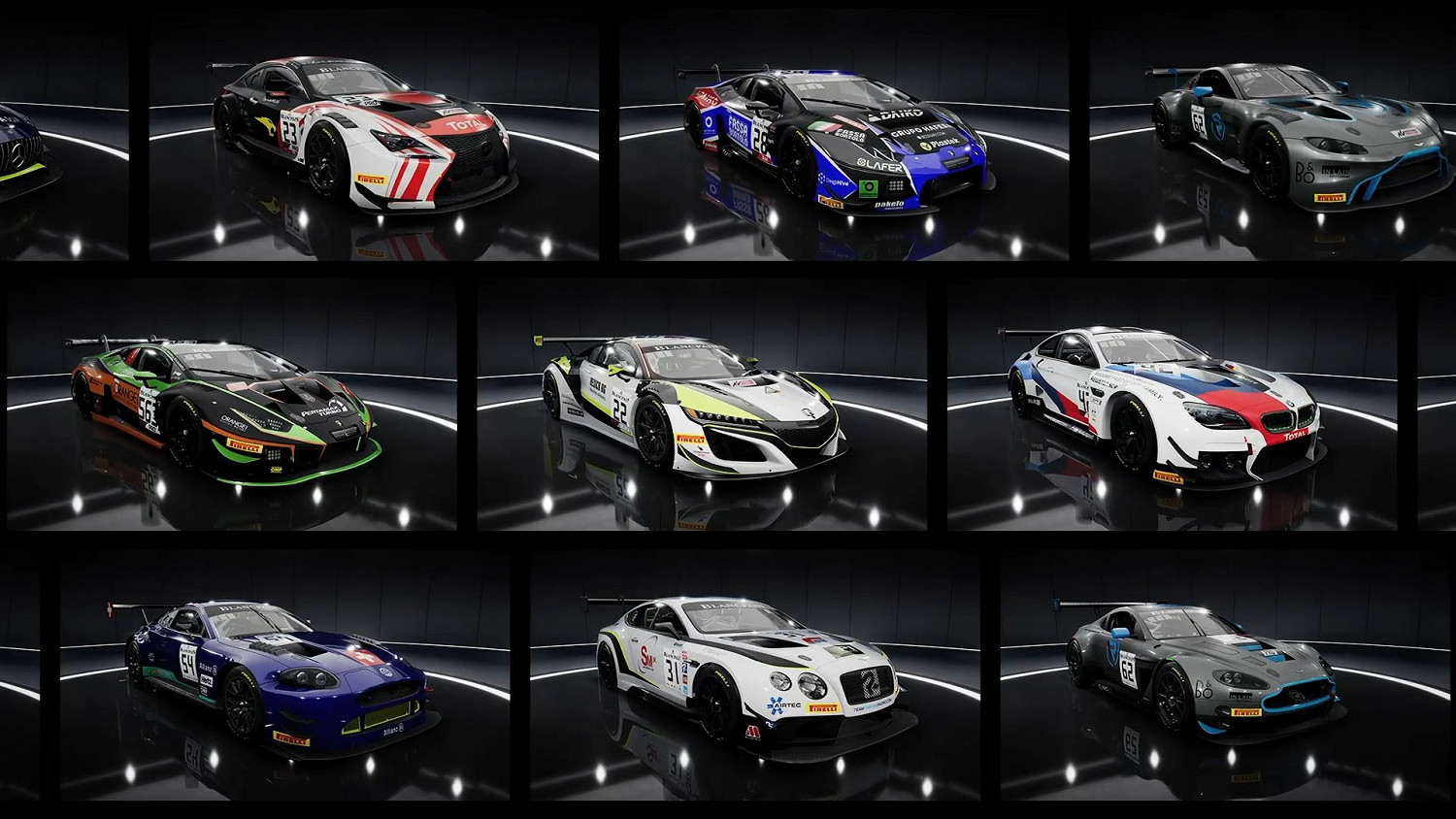 《神力科莎:競速》即日開跑首批購買玩家可免費獲「洲際GT包」 《神力科莎:競速》即日開跑首批購買玩家可免費獲「洲際GT包」