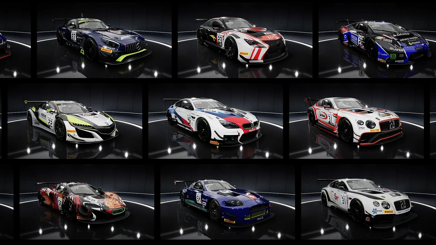 《神力科莎:競速》即日開跑首批購買玩家可免費獲「洲際GT包」 《神力科莎:競速》即日開跑首批購買玩家可免費獲「洲際GT包」