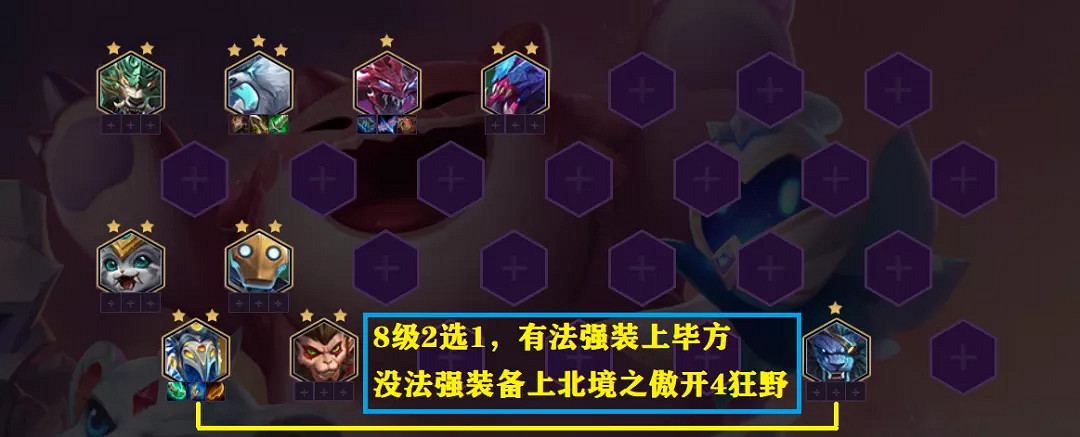 《金鏟鏟之戰》狂野鬥士陣容推薦 狂野北地鬥出裝搭配