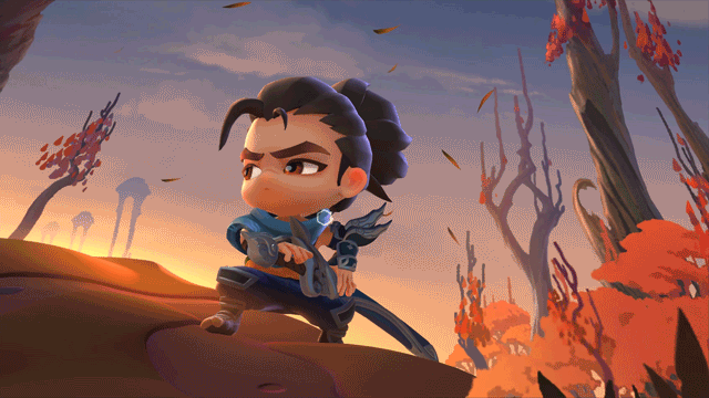 《金鏟鏟之戰》小小亞索特效展示 小小英雄小小亞索怎麽樣