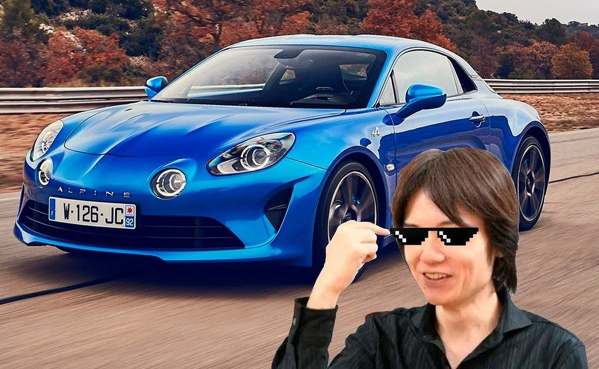 任天堂大亂鬥製作人櫻井政博最愛並非遊戲而是開車 任天堂大亂鬥製作人櫻井政博最愛並非遊戲而是開車