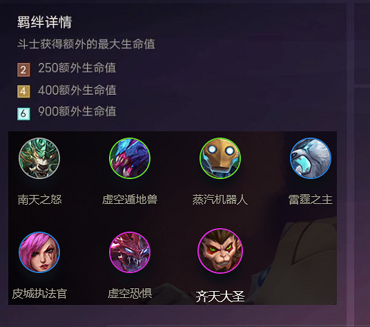 《金鏟鏟之戰》羈絆效果一覽 金鏟鏟之戰全羈絆解讀