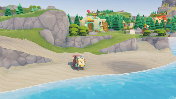 發行商MERGE GAMES公布新遊《蛙島時光》