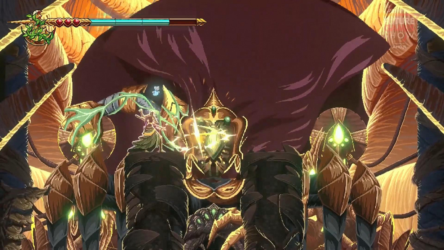 類銀河惡魔城《九年陰影》科隆實機展示 即將登陸Steam