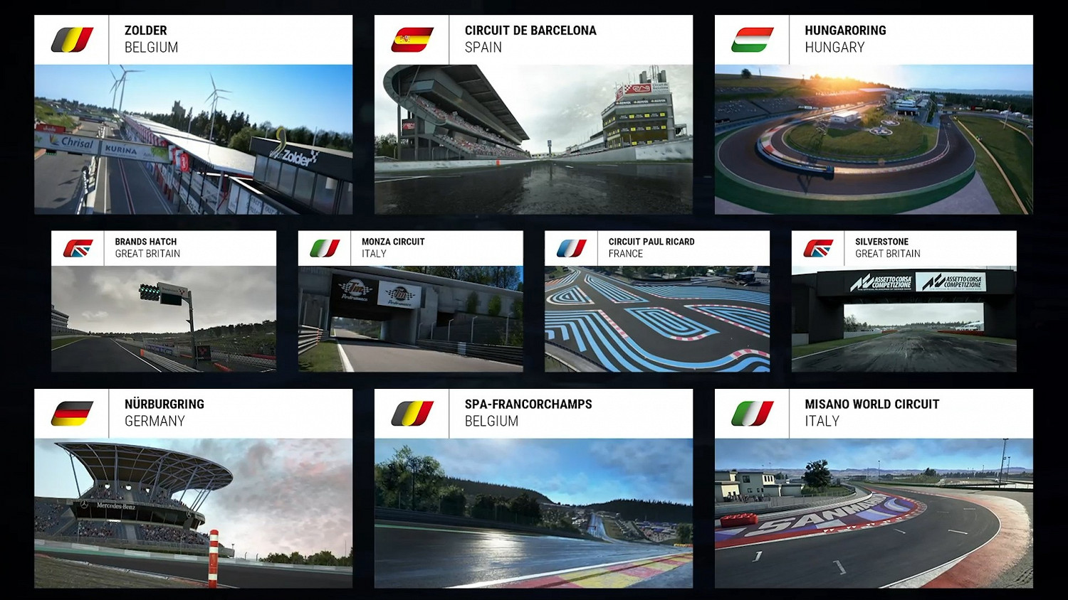 《神力科莎:競速》即日開跑首批購買玩家可免費獲「洲際GT包」 《神力科莎:競速》即日開跑首批購買玩家可免費獲「洲際GT包」