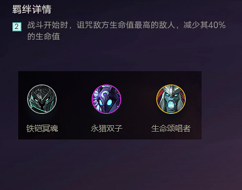 《金鏟鏟之戰》羈絆效果一覽 金鏟鏟之戰全羈絆解讀