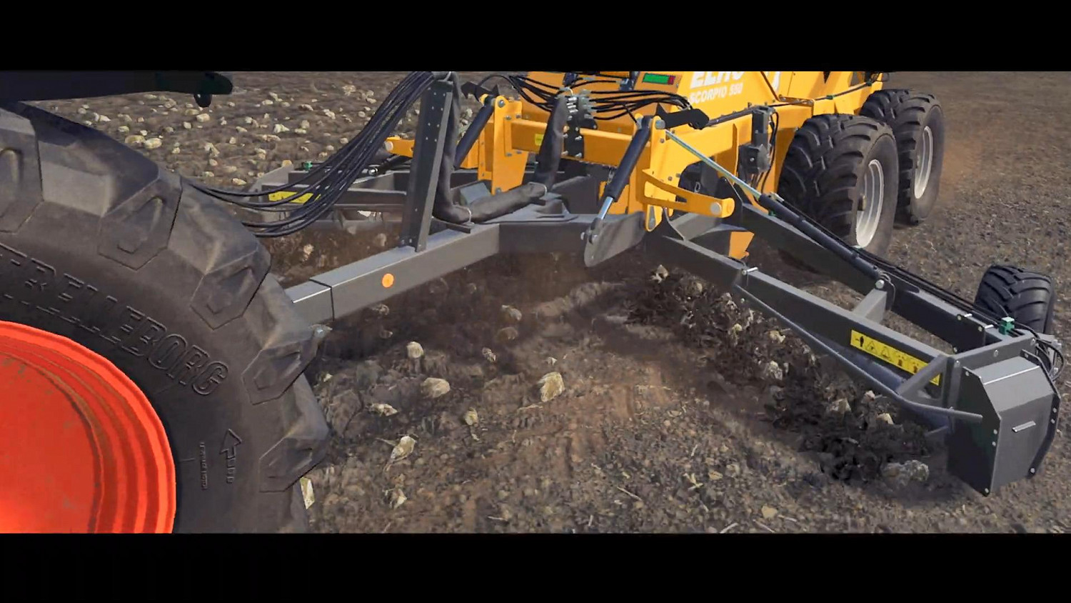 《模擬農場22》新實機展示宣傳片 11月22日正式發售 《模擬農場22》新實機展示宣傳片 11月22日正式發售