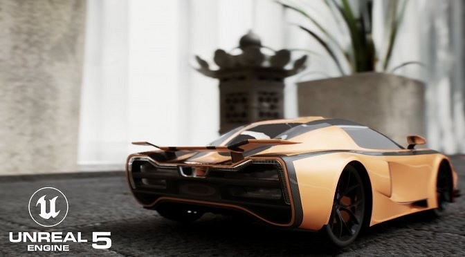 虛幻5引擎賽車遊戲《Nano Racing》展示 虛幻5引擎賽車遊戲《Nano Racing》展示