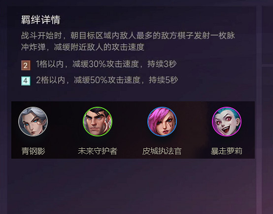 《金鏟鏟之戰》羈絆效果一覽 金鏟鏟之戰全羈絆解讀