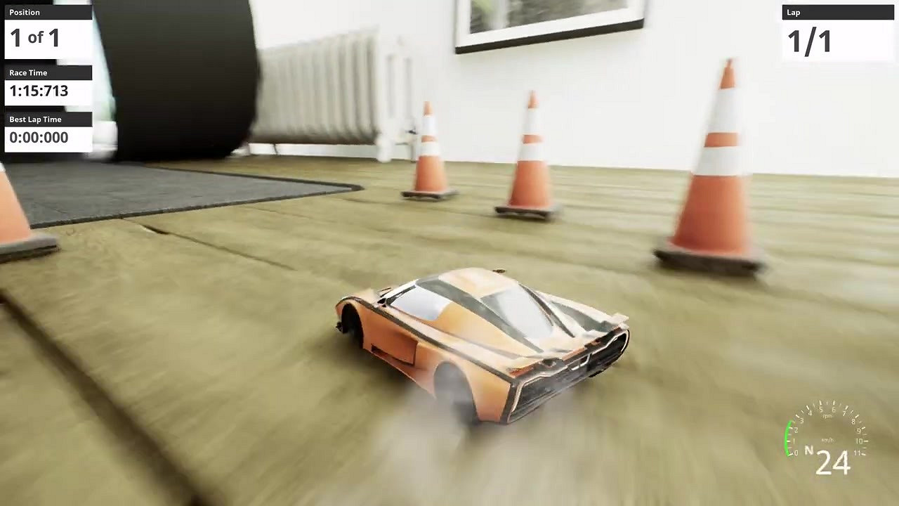 虛幻5引擎賽車遊戲《Nano Racing》展示 虛幻5引擎賽車遊戲《Nano Racing》展示