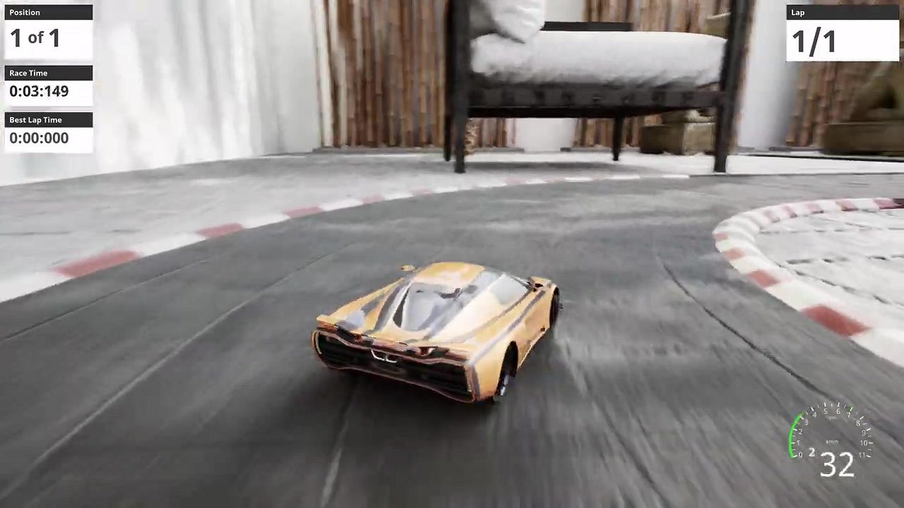 虛幻5引擎賽車遊戲《Nano Racing》展示 虛幻5引擎賽車遊戲《Nano Racing》展示