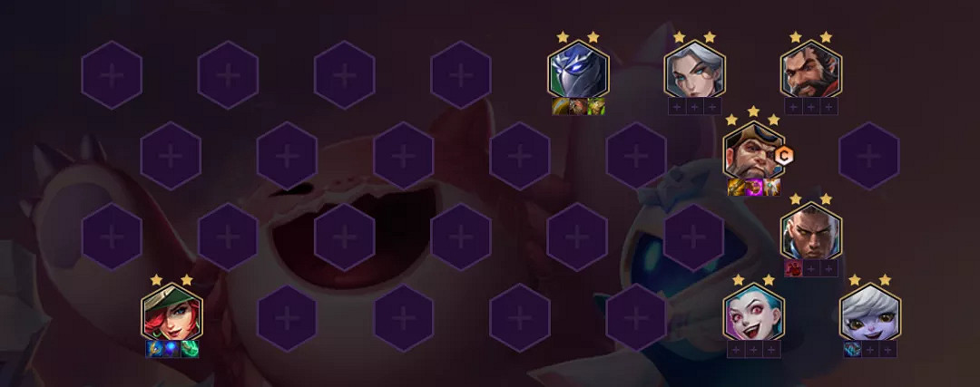 《金鏟鏟之戰》槍手豪俠陣容推薦 6槍手3豪俠出裝搭配