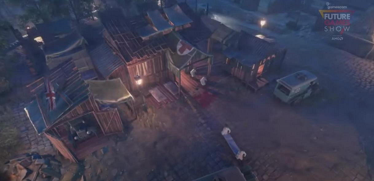 策略新遊《戰爭醫院》發布預告 明年年末上線各大平台