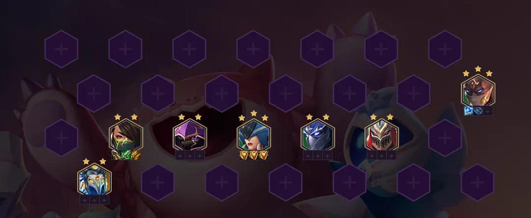 《金鏟鏟之戰》潛行元素忍陣容推薦 潛行元素忍裝備搭配攻略