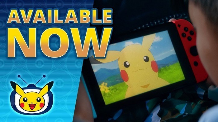 《Pokemon TV》應用程式現已正式登陸Switch