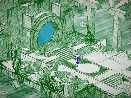 紙墨風解謎遊戲《洇客》現已於Steam和Switch正式發售 紙墨風解謎遊戲《洇客》現已於Steam和Switch正式發售