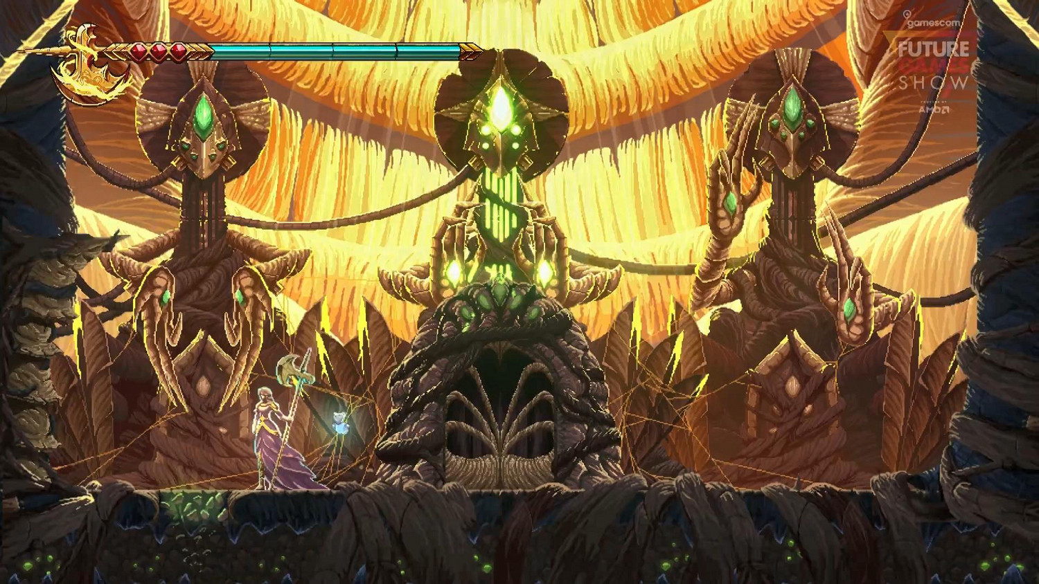 類銀河惡魔城《九年陰影》科隆實機展示 即將登陸Steam