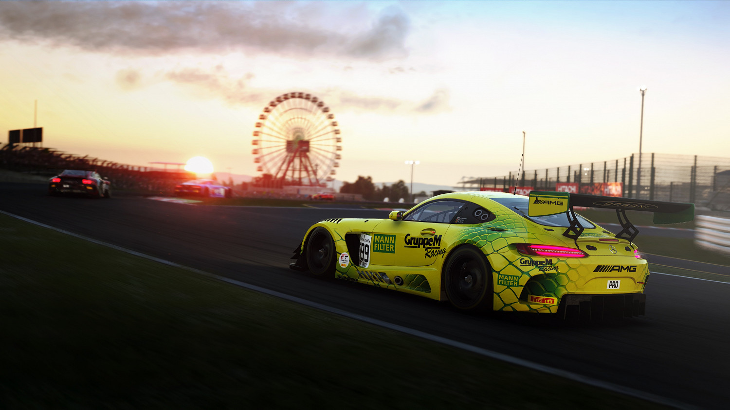 《神力科莎：競速》6月23日登陸PS4/Xbox One