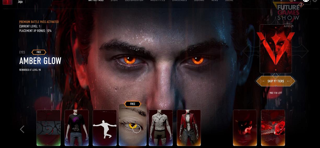 《吸血鬼：避世血族血獵》未來遊戲展預告 支援中文配音