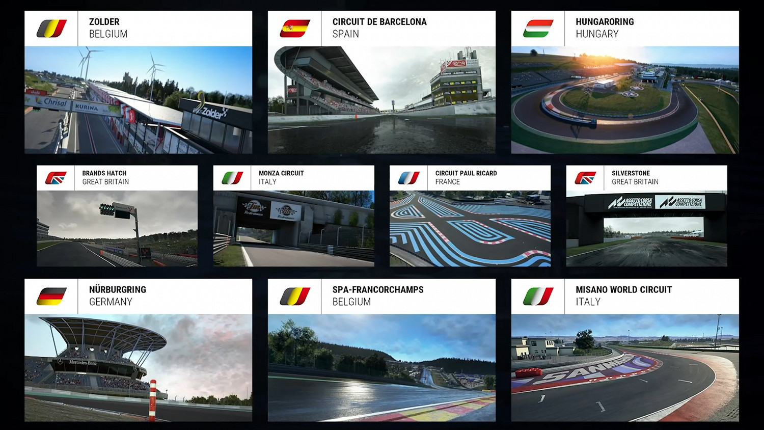 《神力科莎:競速》即日開跑,首批購買玩家可免費獲「洲際GT包」 《神力科莎:競速》即日開跑,首批購買玩家可免費獲「洲際GT包」